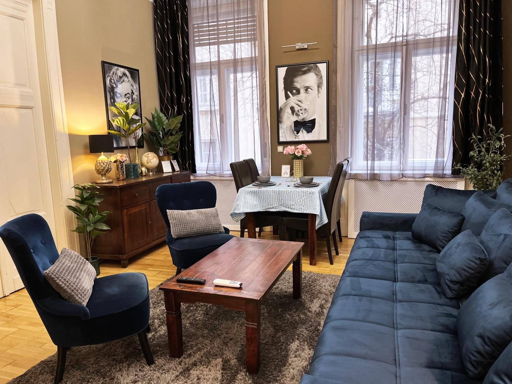 Apartment M13 Rustic Stylish With King Bed & Friendly Host *